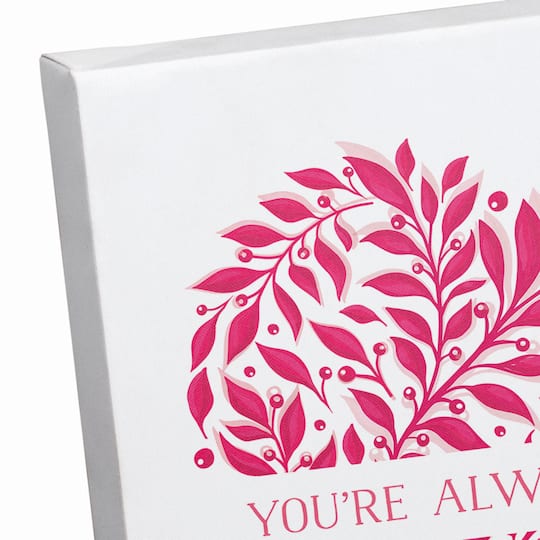 Always Here Canvas Wall Art